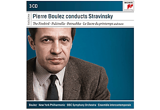 Pierre Boulez - Conducts Stravinsky (CD)