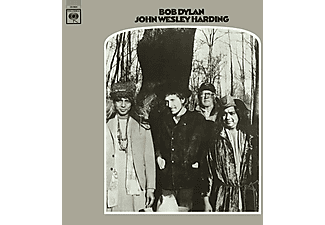 Bob Dylan - John Wesley Harding (2010 Mono Version)  (Vinyl LP (nagylemez))