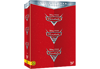Verdák 1-2-3 gyűjtemény (2017) (DVD)
