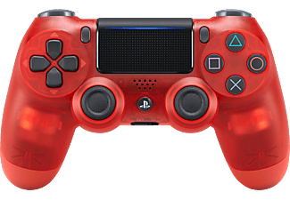 SONY PS4 Dualshock  Cont Translucent Kırmızı Oyun Kolu