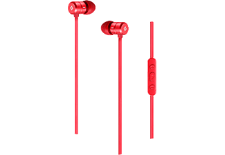 TTEC 2KM111B Echo Pro Kumandalı ve Mikrofonlu Kulakiçi Kulaklık Kırmızı