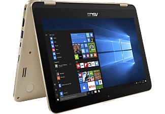 ASUS TP203NAH-BP047T arany 2in1 eszköz (11,6" touch/Celeron/4GB/500GB HDD/Windows 10)