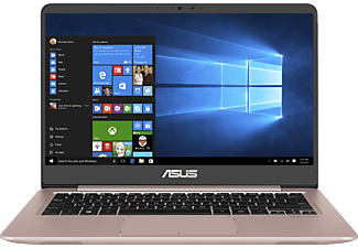 ASUS ZenBook UX410UA-GV020T rozéarany notebook (14" Full HD IPS/Core i5/8GB/256GB SSD/Windows 10)