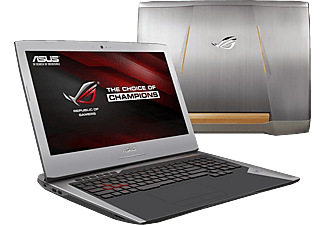 ASUS G752VS-BA343T ezüst notebook (17,3" FullHD/Core i7/8GB/256GB SSD+1TB HDD/GTX1070 8GB VGA/Windows 10)