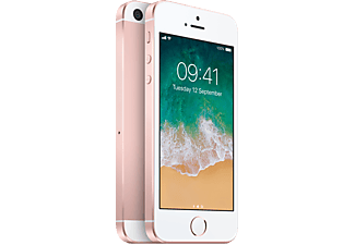 APPLE iPhone SE 16GB rozéarany kártyafüggetlen okostelefon  (mlxn2cm/a)