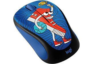 LOGITECH M238 Doodle Sneaker Head Mouse