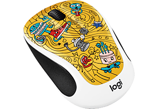 LOGITECH M238 Doodle Go-Go Gold Mouse