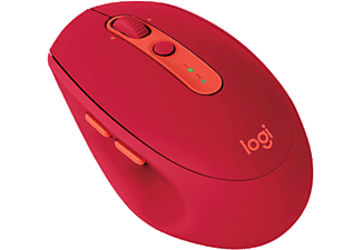 LOGITECH M590 Multi Device Sessiz Kablosuz Mouse Kırmızı