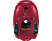 ELECTROLUX ESP73RR SilentPerformer porzsákos porszívó parketta fejjel, piros
