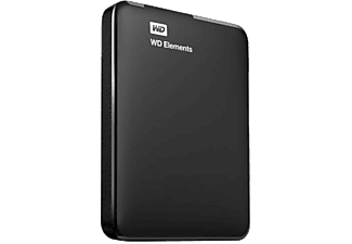 WD Elements 2.5" 1 TB WDBUZG0010BBK Harici Hard Disk Siyah