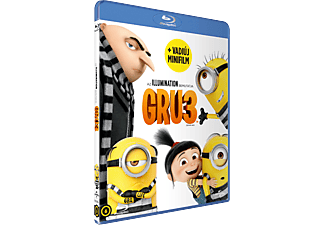 Gru 3 (Blu-ray)