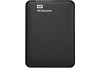 WD Elements 2.5" 2 TB WDBU6Y0020BBK Harici Hard Disk Siyah