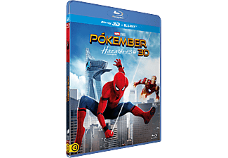 Pókember - Hazatérés (3D Blu-ray)