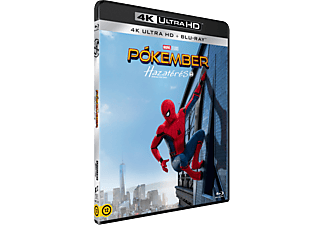 Pókember - Hazatérés (4K Ultra HD Blu-ray + Blu-ray)