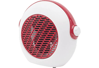 HOME FK 37/RD Hordozható ventilátoros fűtőtest, piros / fehér