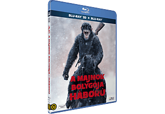 A majmok bolygója - Háború (3D Blu-ray)