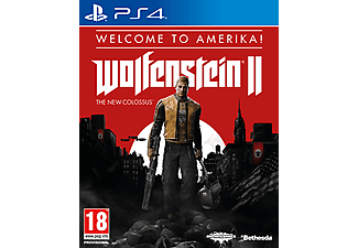 BETHESDA Wolfenstein II: The New Colossus PS4