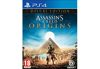 UBISOFT Assassins Creed Origins Deluxe Edition PS4