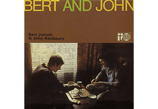 Bert Jansch & John Renbourn - Bert & John (Vinyl LP (nagylemez))