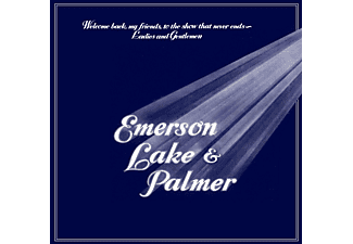 Emerson, Lake & Palmer - Welcome Back My Friends To The Show That Never Ends (CD)