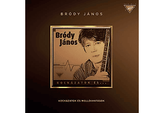 Bródy János - Kockázatok és mellékhatások (CD)