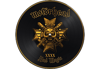 Motörhead - Bad Magic (Gold) (Limited Edition) (Vinyl LP (nagylemez))