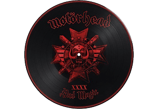 Motörhead - Bad Magic (Red) (Limited Edition) (Vinyl LP (nagylemez))