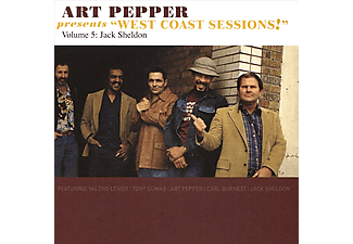 Art Pepper - Art Pepper Presents West Coast Sessions!: Vol. 5: Jack Sheldon (CD)