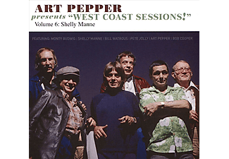 Art Pepper - Art Pepper Presents West Coast Sessions!: Vol. 6: Shelly Manne (CD)