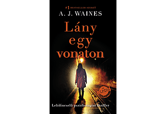 A.J. Waines - Lány egy vonaton