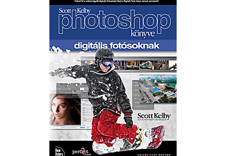 Scott Kelby - Scott Kelby Photoshop könyve digitális fotósoknak