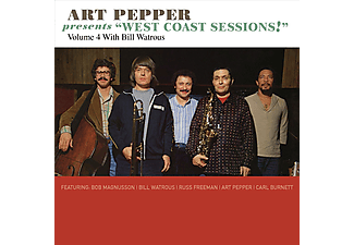 Art Pepper - Art Pepper Presents West Coast Sessions!: Vol. 4: Bill Watrous (CD)