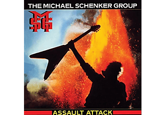 Michael Schenker Group - Assault Attack (Vinyl LP (nagylemez))