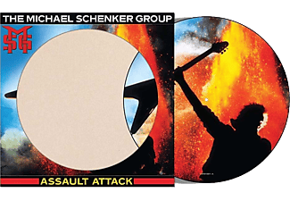 Michael Schenker Group - Assault Attack (Picture Disc) (Vinyl LP (nagylemez))