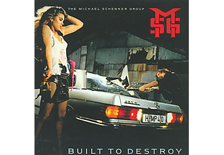 Michael Schenker Group - Built To Destroy (Picture Disc) (Vinyl LP (nagylemez))