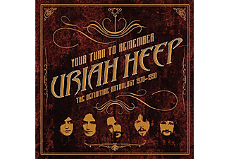 Uriah Heep - Your Turn To Remember (CD)