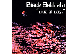Black Sabbath - Live At Last (CD)