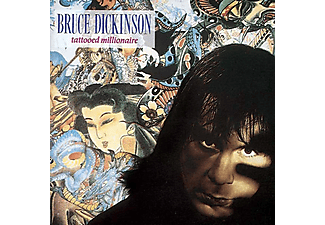 Bruce Dickinson - Tattooed Millionaire (CD)