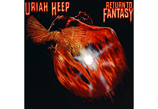 Uriah Heep - Return To Fantasy (CD)