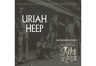 Uriah Heep - Wonderworld (CD)