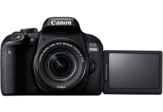 CANON EOS 800D + 18-55 mm Lens Dijital SLR Fotoğraf Makinesi