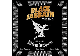 Black Sabbath - The End (Limited Edition) (Vinyl LP (nagylemez))