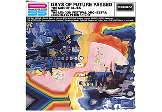 The Moody Blues - Days Of Future Passed (Vinyl LP (nagylemez))