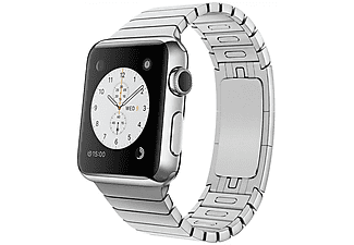 APPLE Smart Watch MJ3E2TU/A 38mm Paslanmaz Çelik Kasa ve Baklalı Model