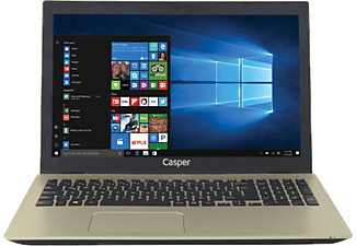 CASPER G i5-7200U-4L05T- 4GB 500GB 15.6" Laptop