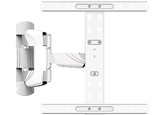 ISY IWB6250 egy karos 32-65" dönthető/forgatható fali konzol, fehér