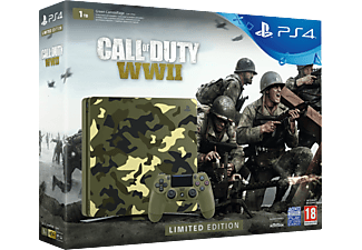 SONY PlayStation 4 Slim 1TB Limited Edition + Call of Duty: WWII + That's You!