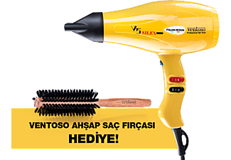 VENTOSO V5 Silex5000 Profesyonel Fön Makinesi Sarı