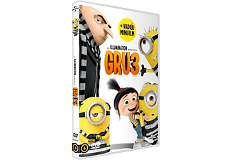 Gru 3 (DVD)