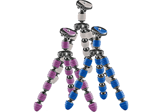 CULLMANN Alpha 300 flexibilis lábú miniállvány, 3 féle színben (szürke, lila, kék)